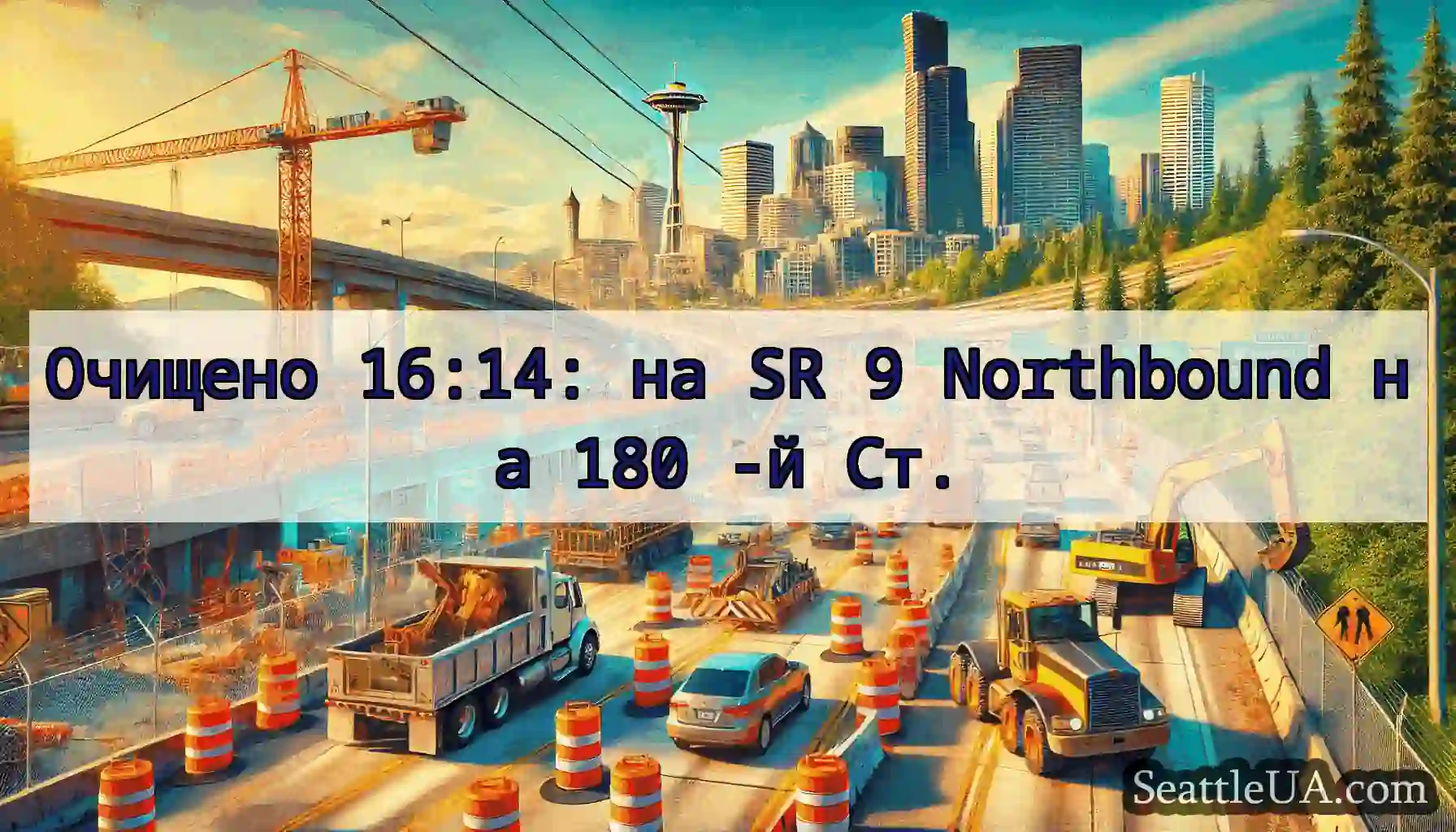 Очищено 16:14: на SR 9 Northbound на 180 -й Ст.