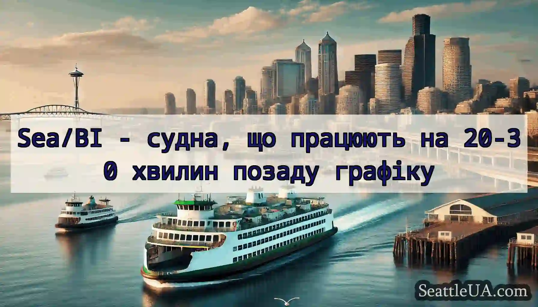 Sea/BI - судна, що працюють на 20-30 хвилин