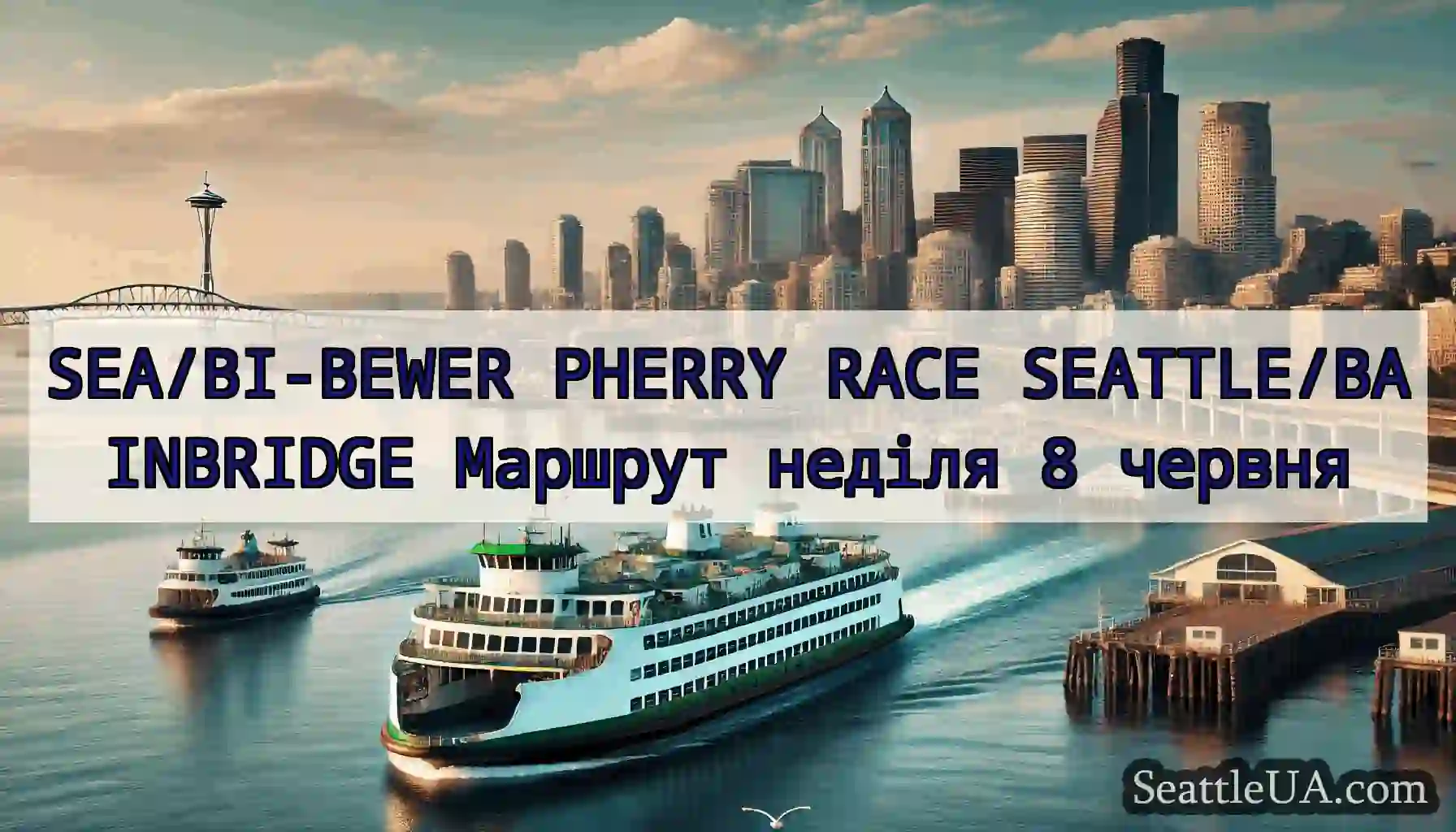 SEA/BI-BEWER PHERRY RACE SEATTLE/BAINBRIDGE