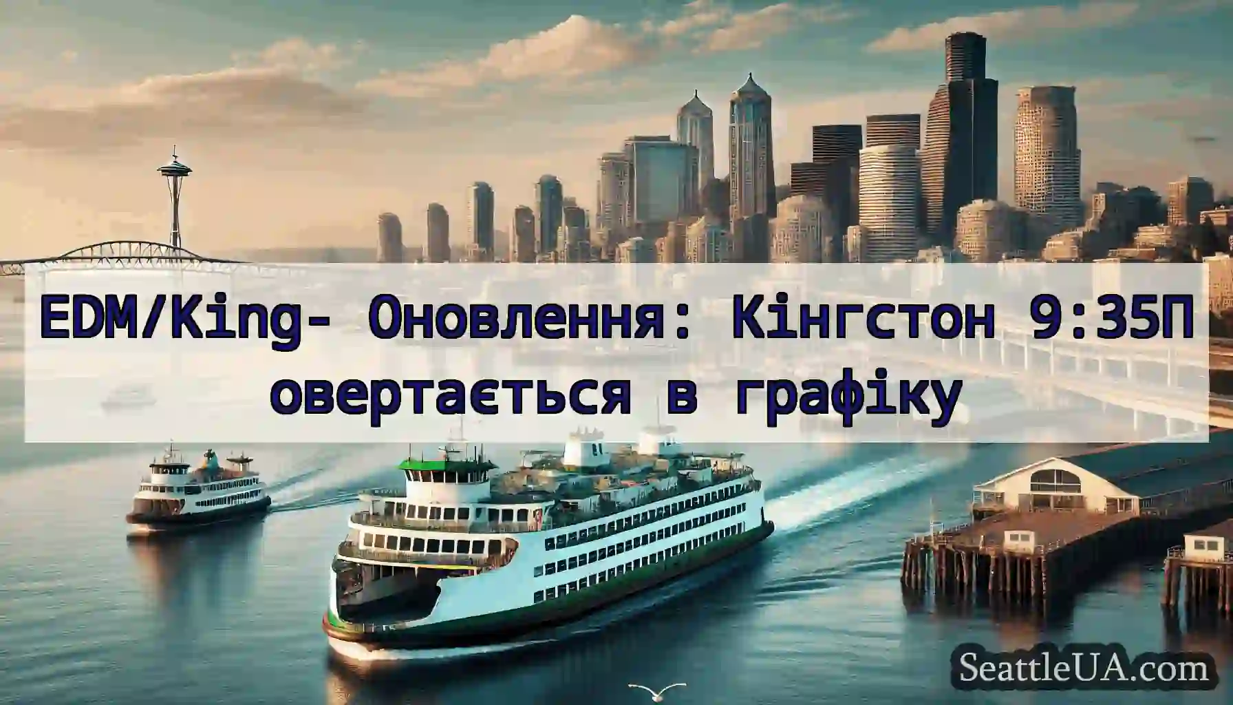 EDM/King- Оновлення: Кінгстон 9:35Повертається в