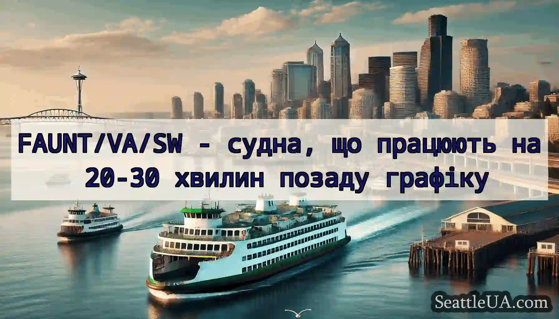 FAUNT/VA/SW - судна, що працюють на 20-30 хвилин