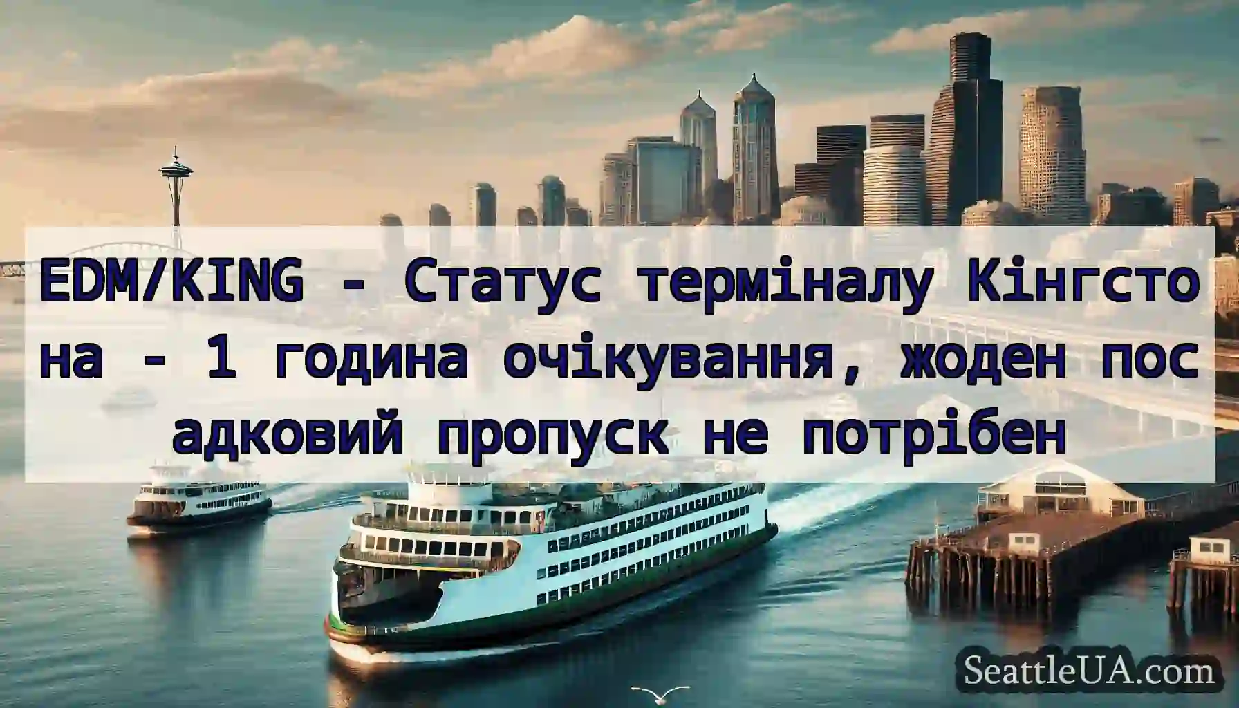 EDM/KING - Статус терміналу Кінгстона - 1 година