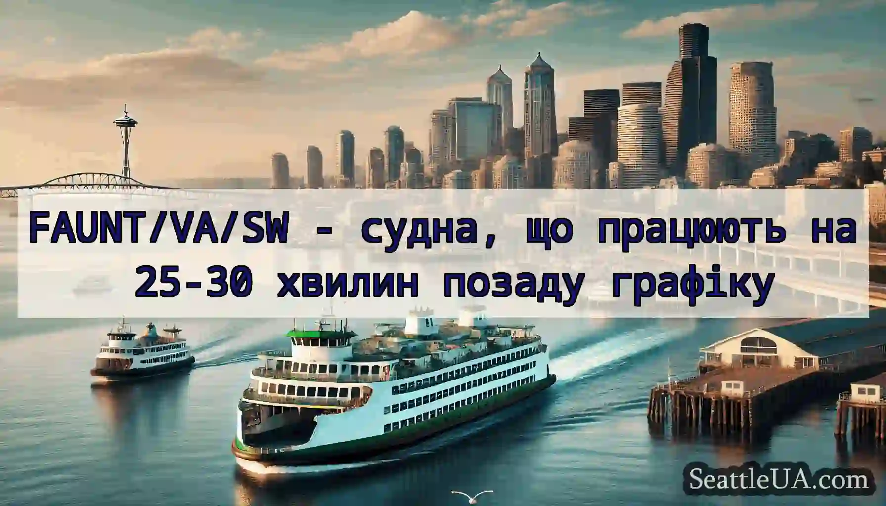 FAUNT/VA/SW - судна, що працюють на 25-30 хвилин