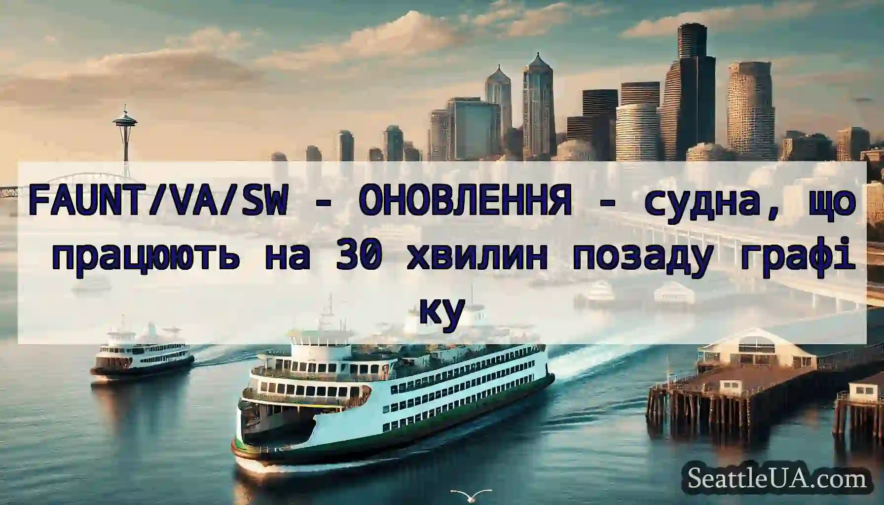 FAUNT/VA/SW - ОНОВЛЕННЯ - судна, що працюють на