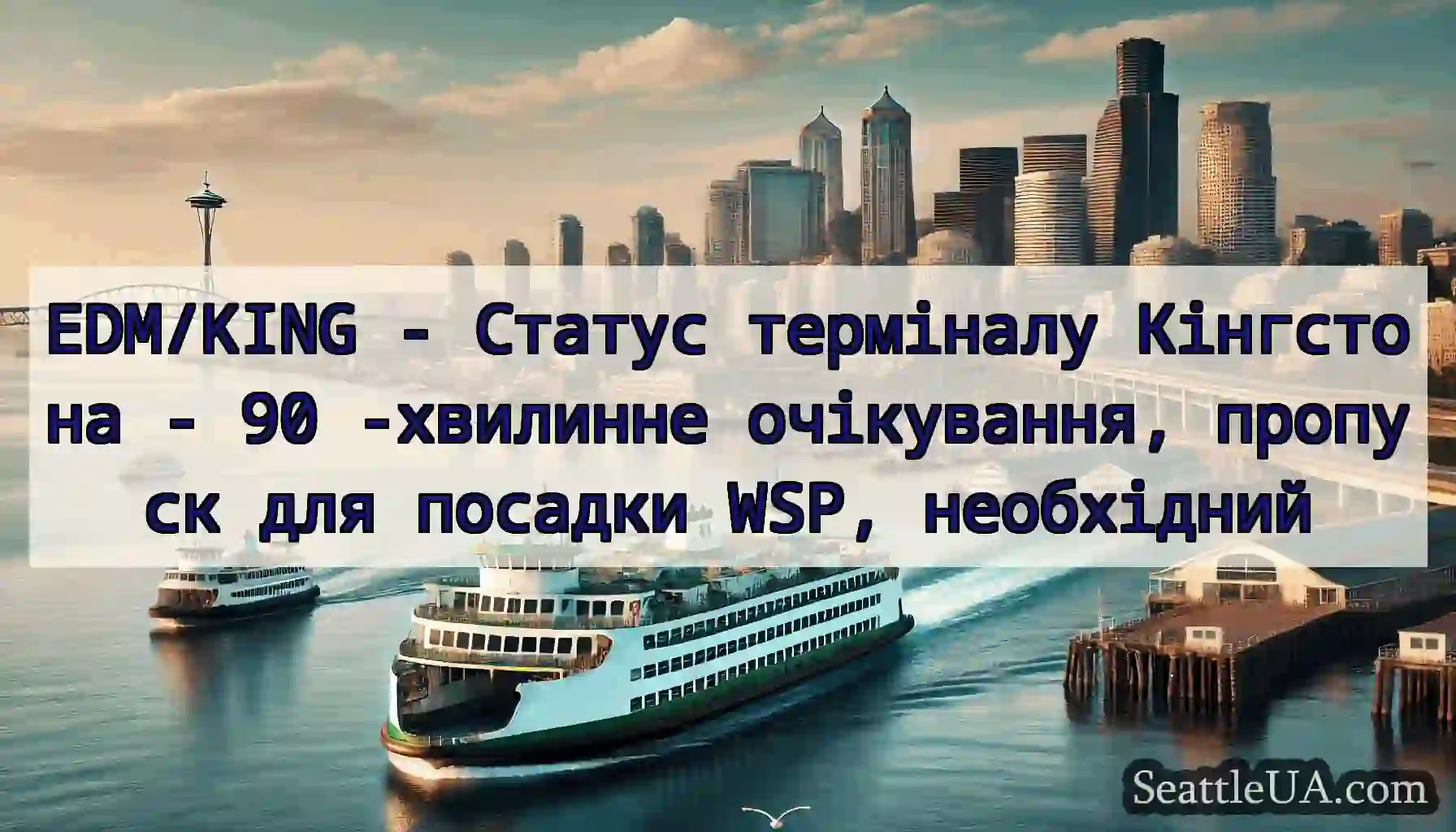 EDM/KING - Статус терміналу Кінгстона - 90