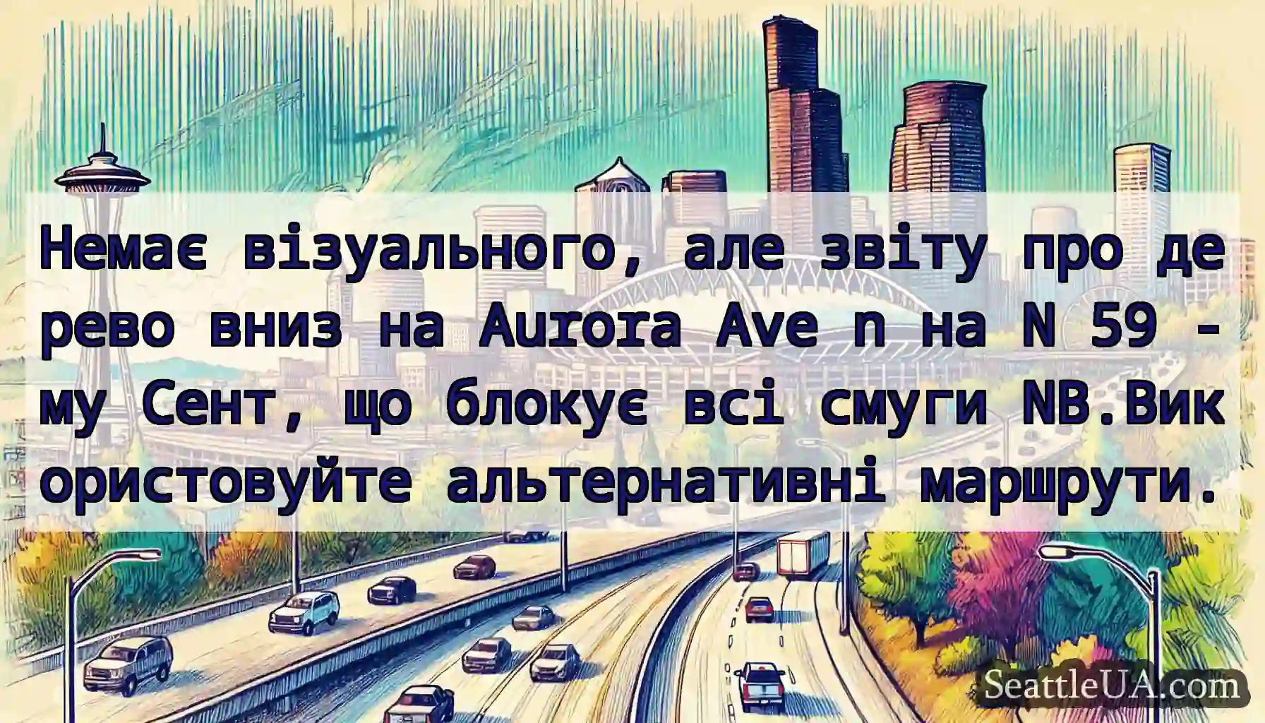 Немає візуального, але звіту про дерево вниз на