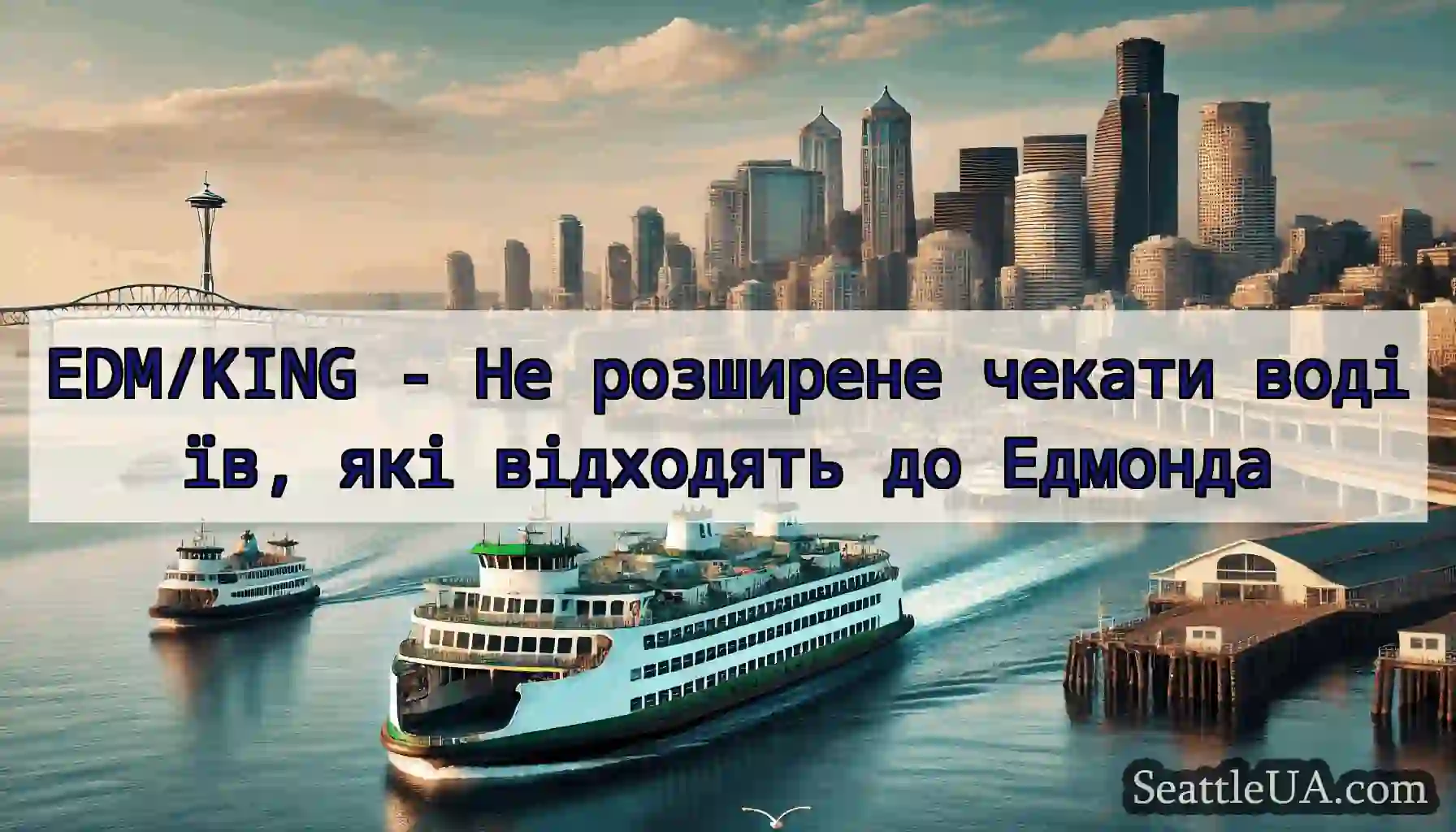 EDM/KING - Не розширене чекати водіїв, які
