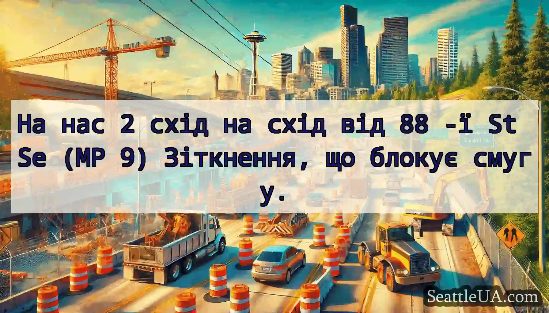 На нас 2 схід на схід від 88 -ї St Se (MP 9)