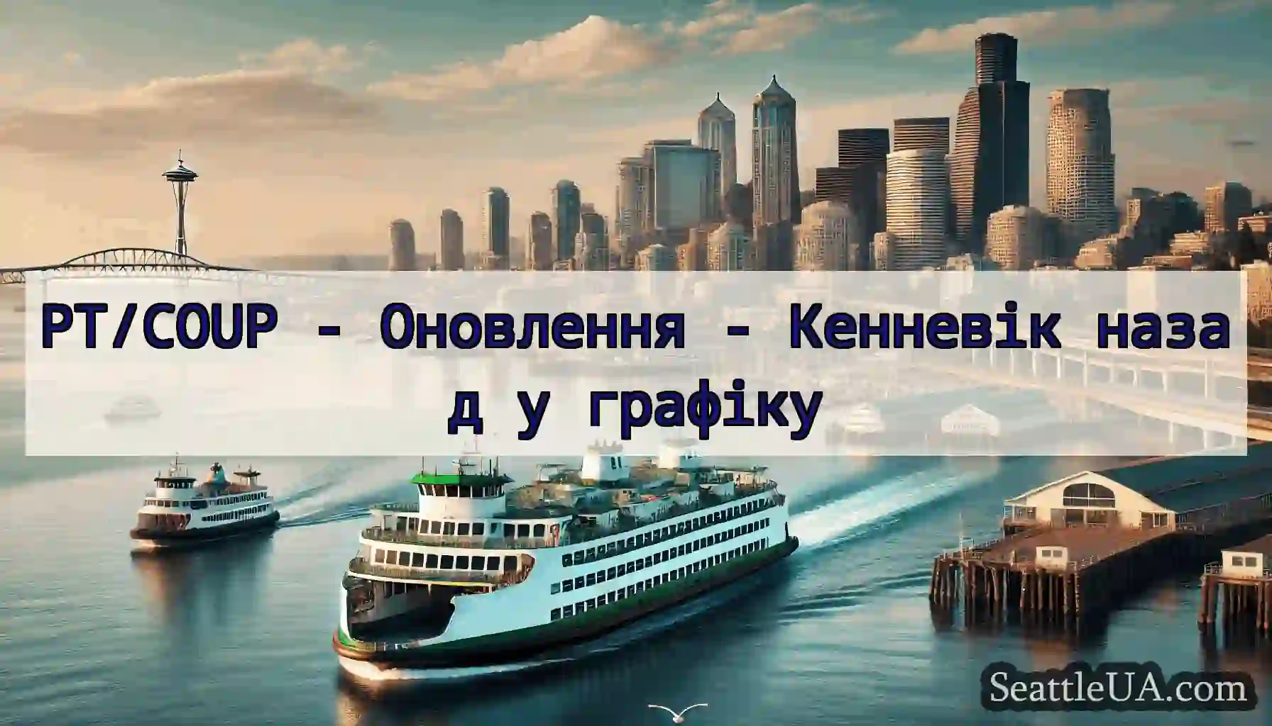 PT/COUP - Оновлення - Кенневік назад у графіку