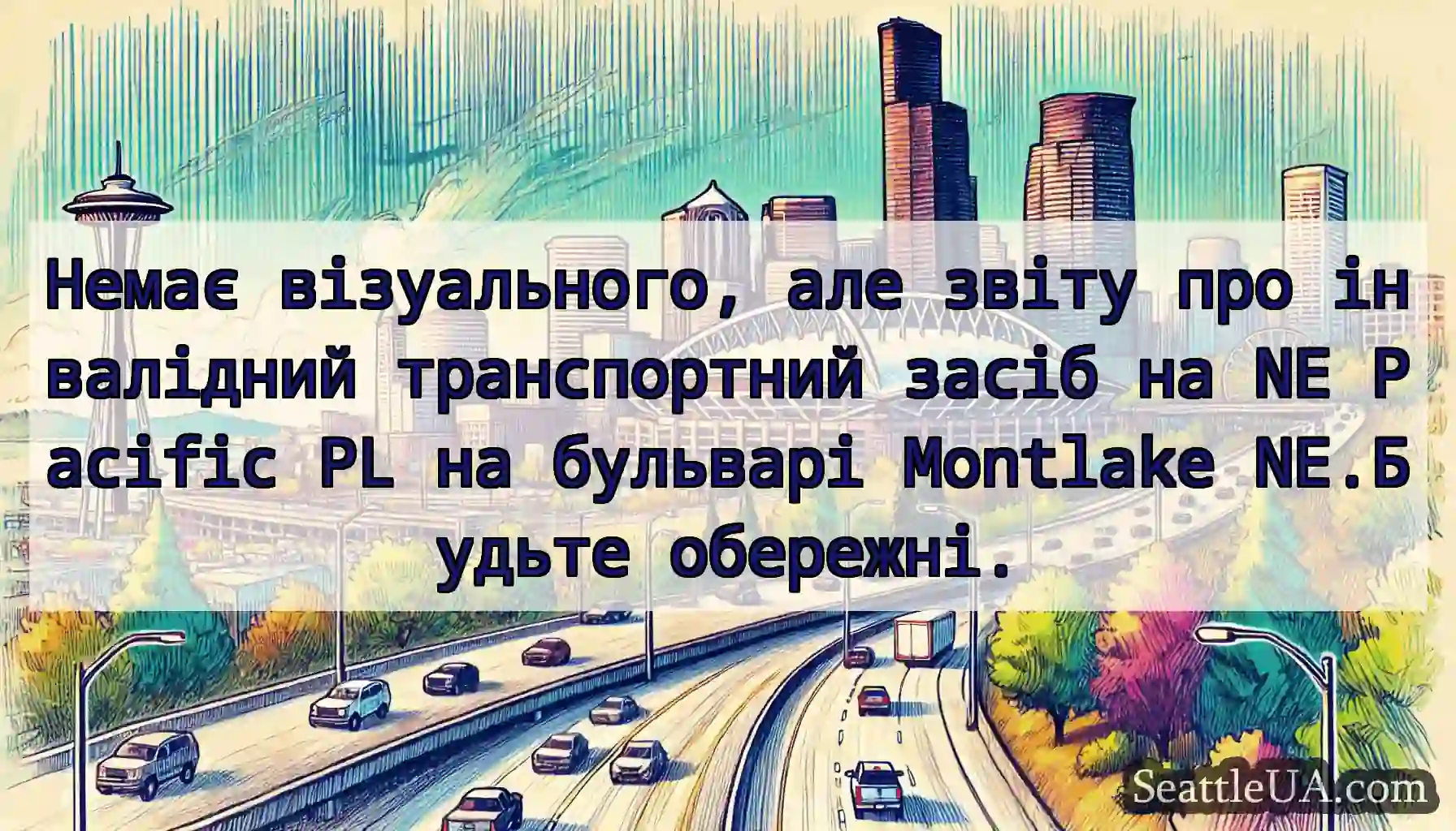 Немає візуального, але звіту про інвалідний