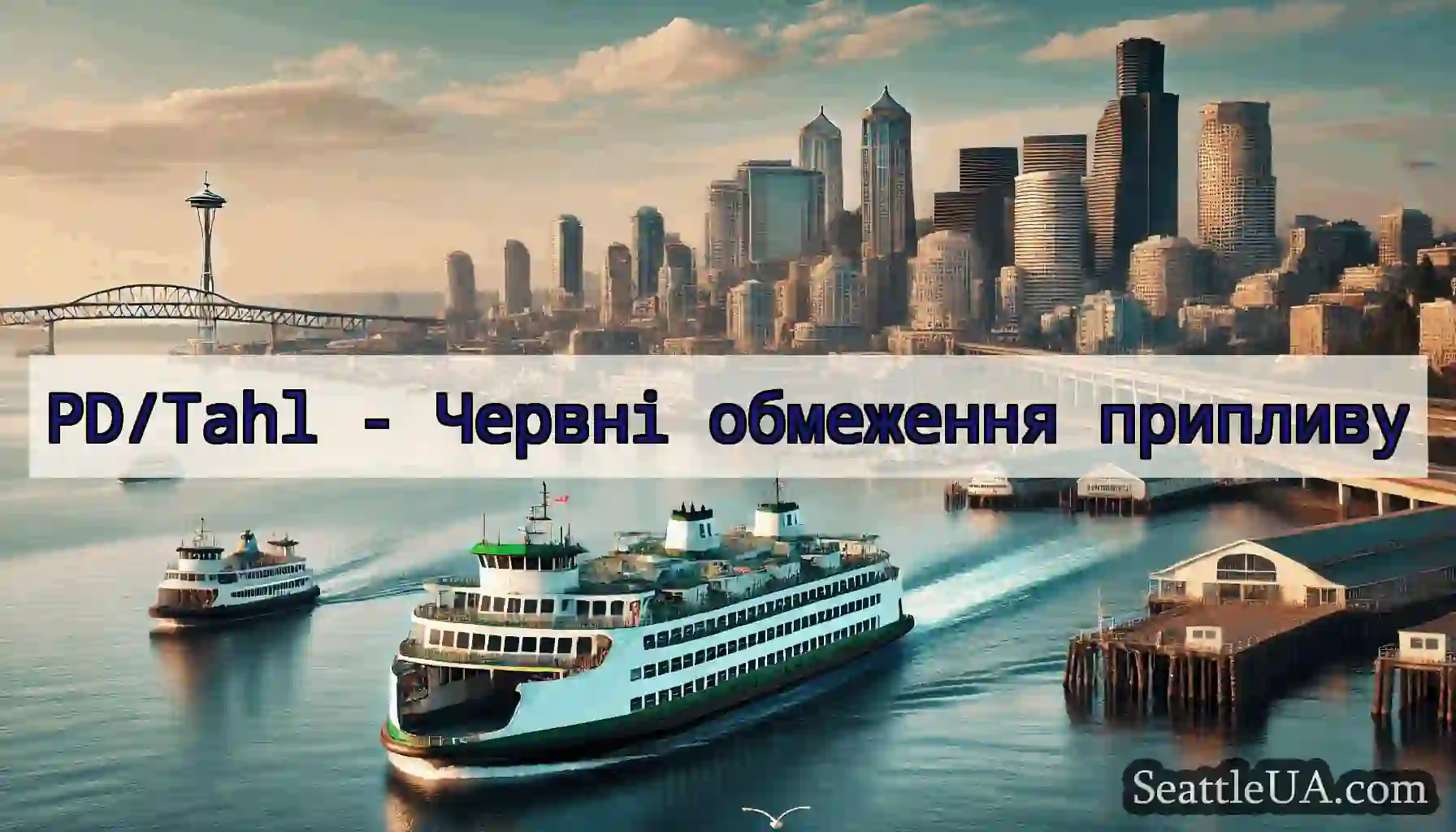 PD/Tahl - Червні обмеження припливу