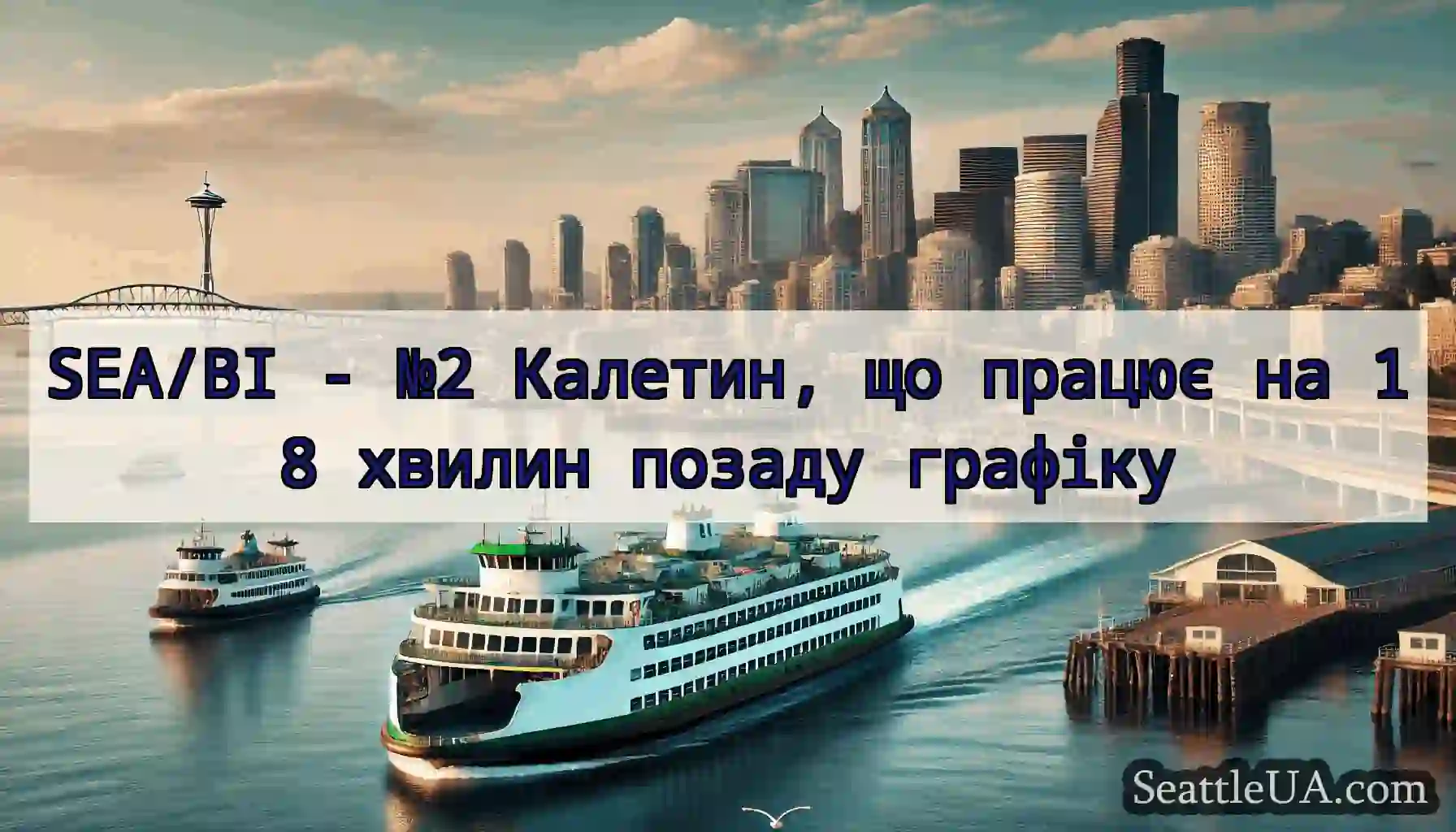 SEA/BI - №2 Калетин, що працює на 18 хвилин