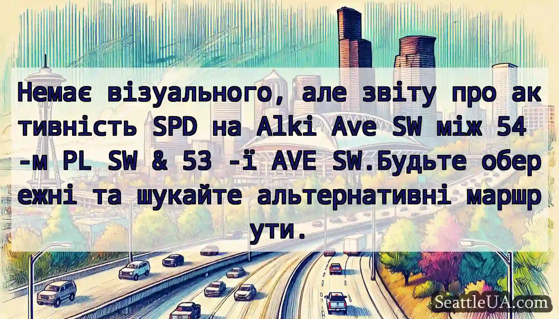 Немає візуального, але звіту про активність SPD