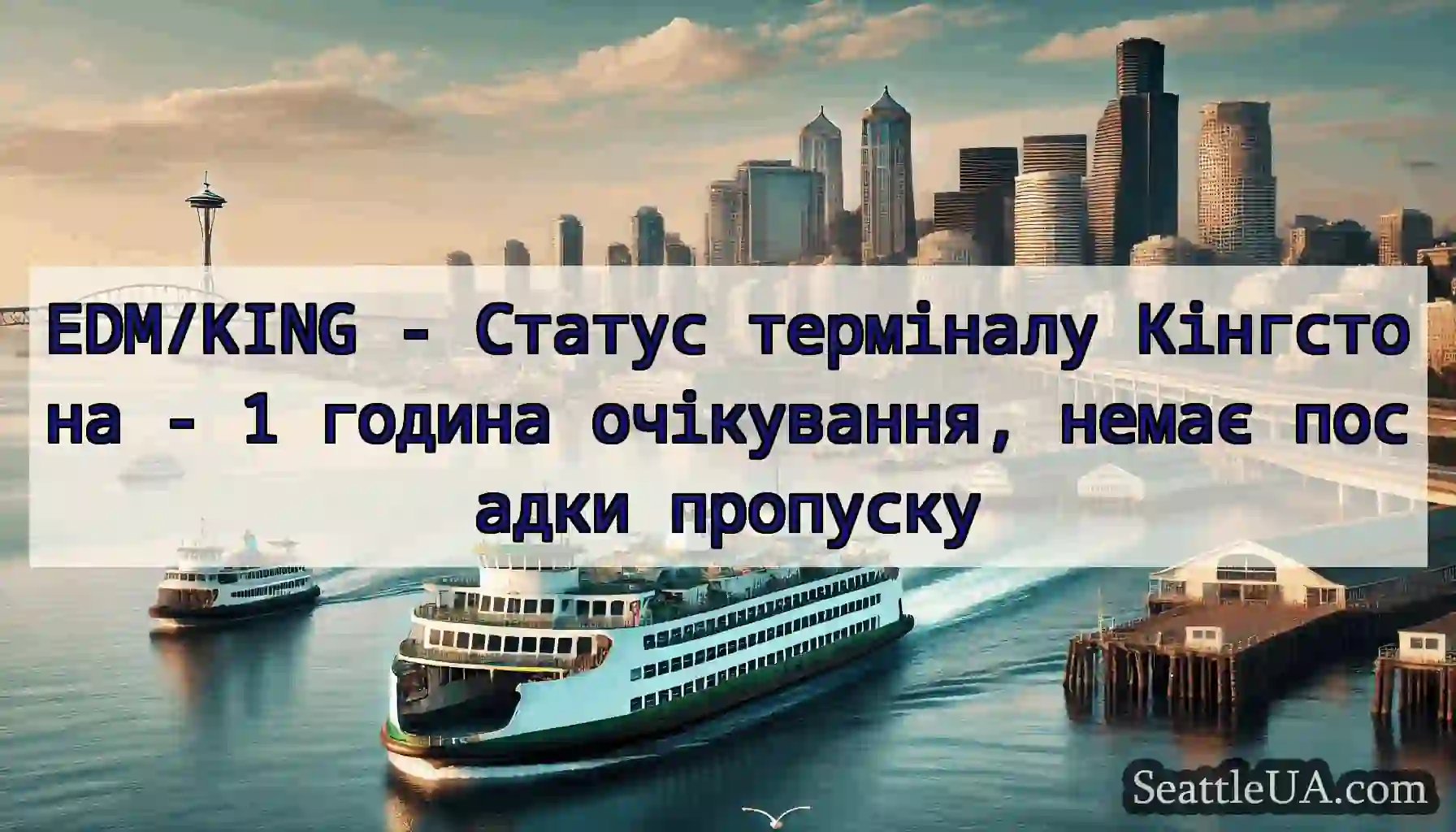 EDM/KING - Статус терміналу Кінгстона - 1 година