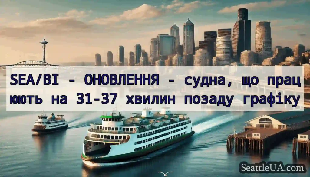 SEA/BI - ОНОВЛЕННЯ - судна, що працюють на 31-37