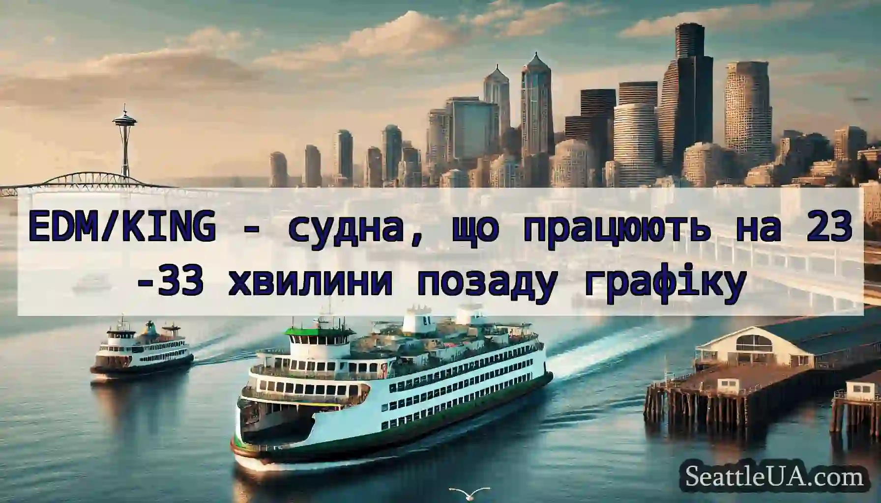 EDM/KING - судна, що працюють на 23-33 хвилини