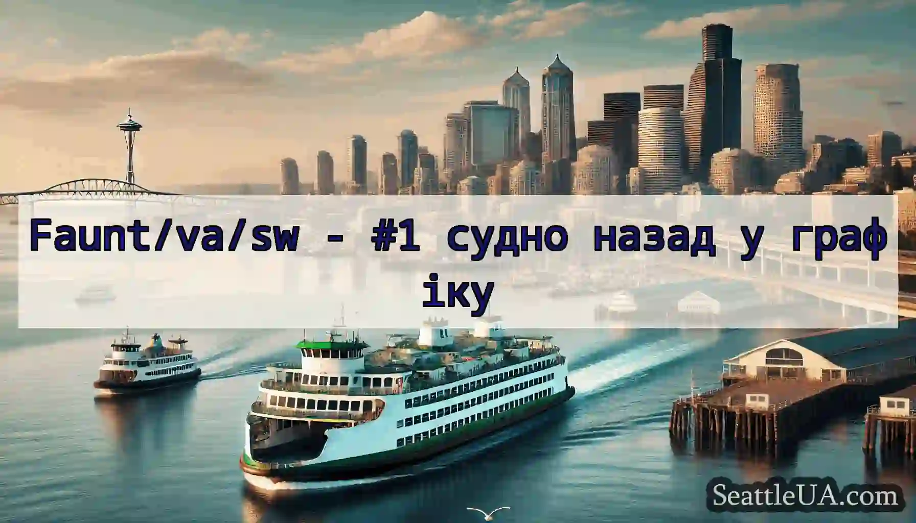 Faunt/va/sw - #1 судно назад у графіку