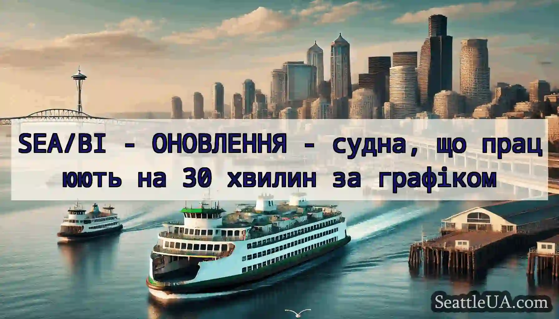SEA/BI - ОНОВЛЕННЯ - судна, що працюють на 30