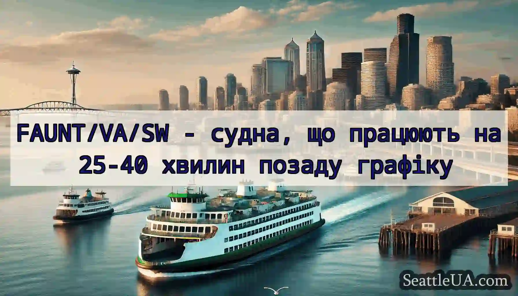 FAUNT/VA/SW - судна, що працюють на 25-40 хвилин