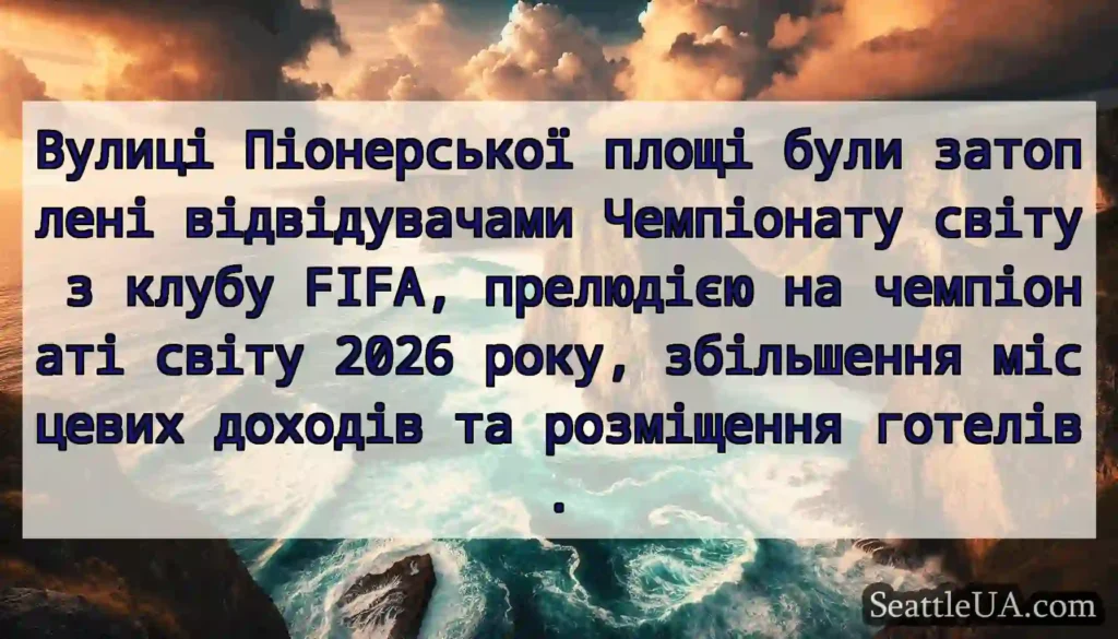 Вулиці Піонерської площі були затоплені