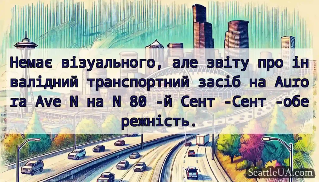 Немає візуального, але звіту про інвалідний