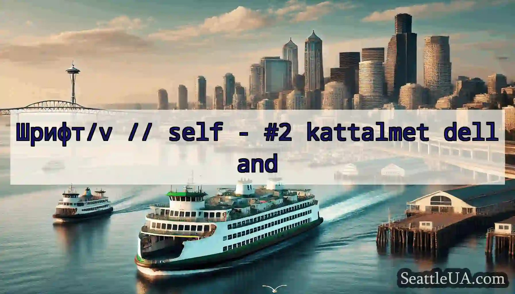 Шрифт/v // self - #2 kattalmet delland