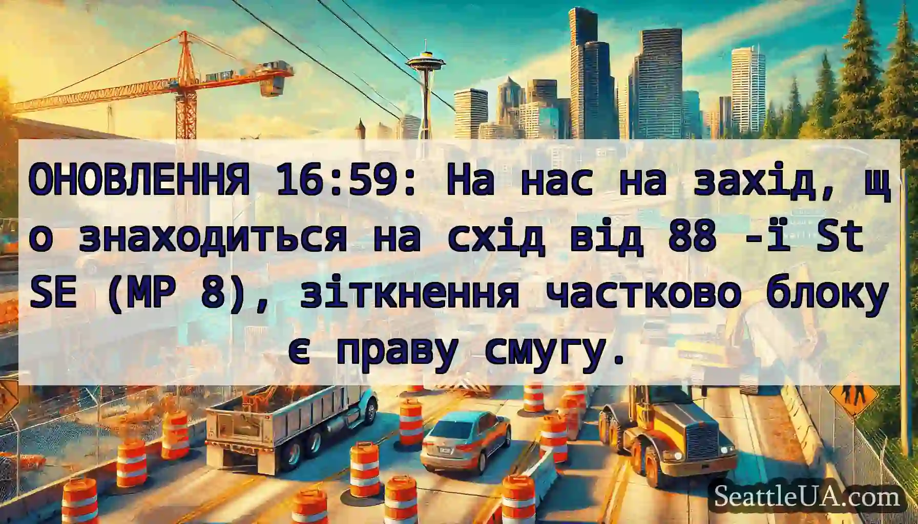 ОНОВЛЕННЯ 16:59: На нас на захід, що знаходиться