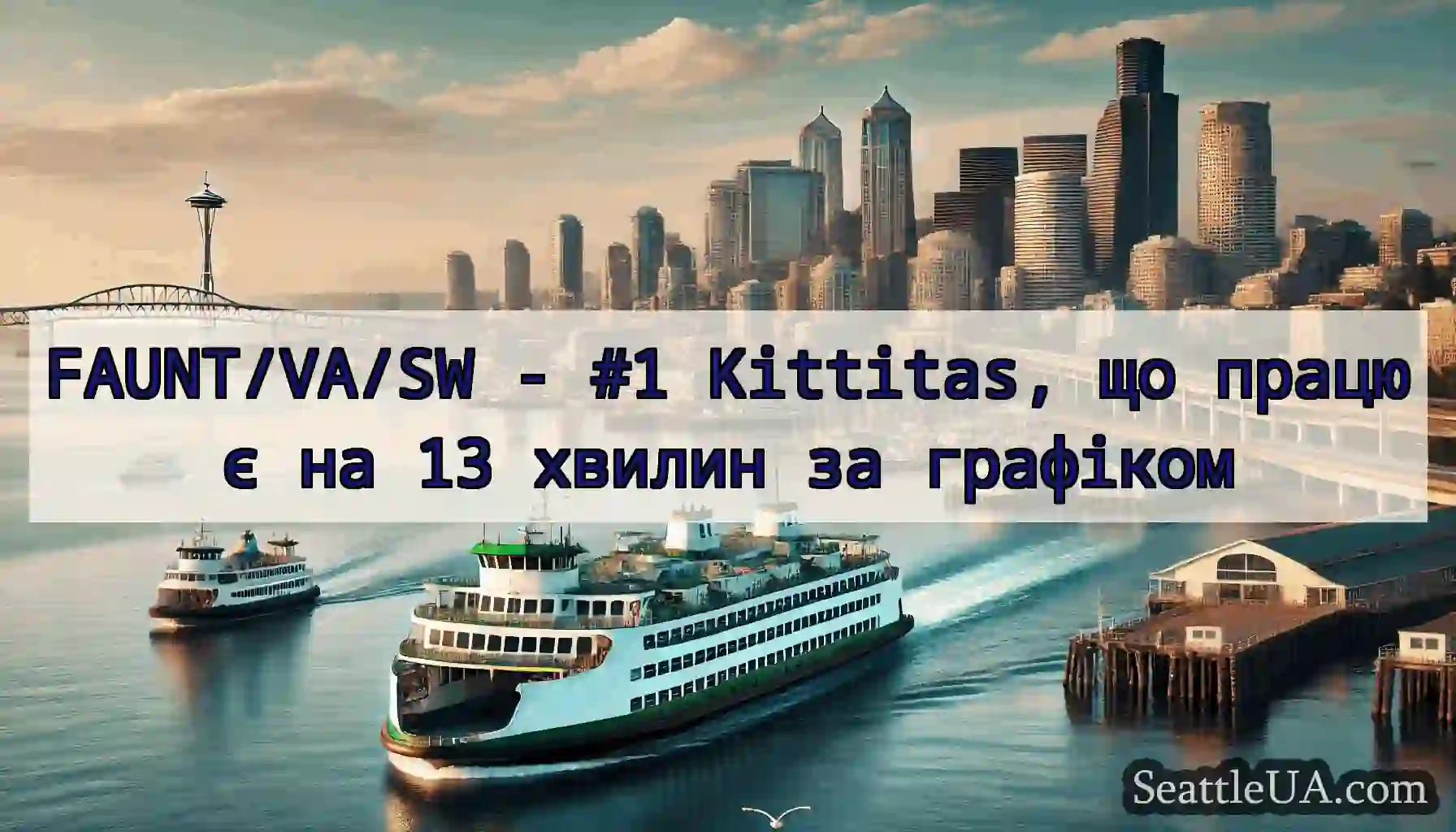 FAUNT/VA/SW - #1 Kittitas, що працює на 13 хвилин