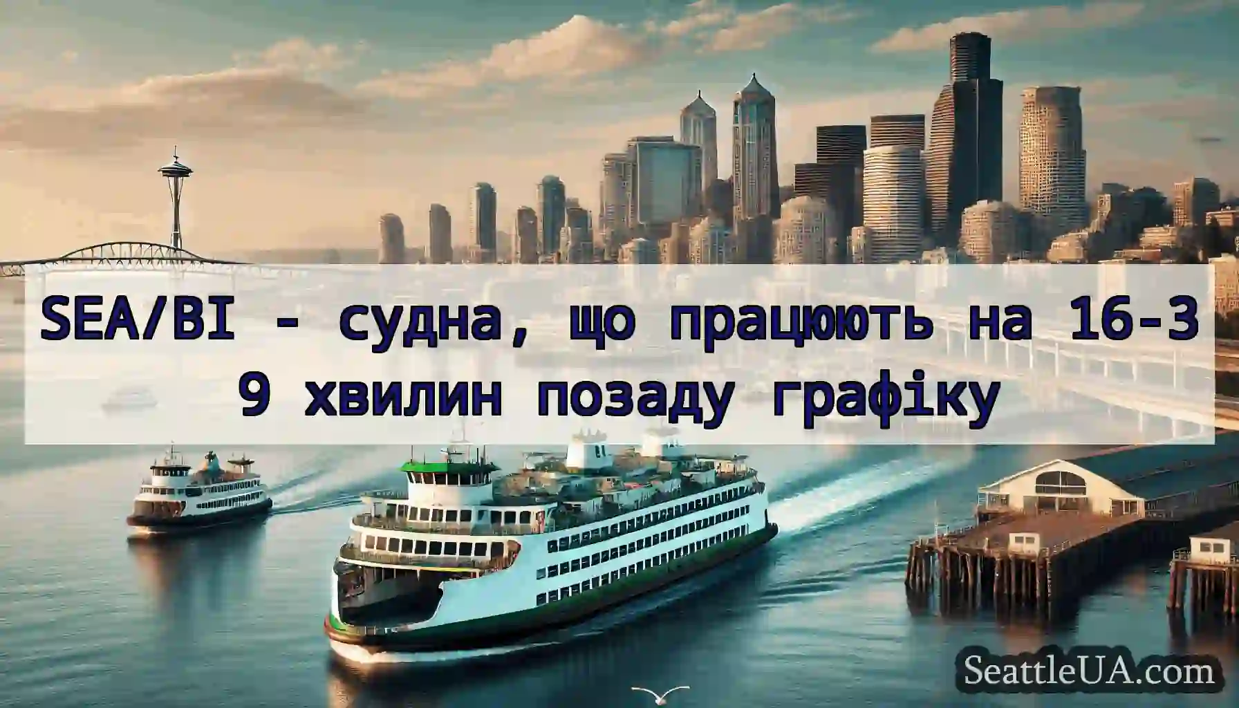 SEA/BI - судна, що працюють на 16-39 хвилин