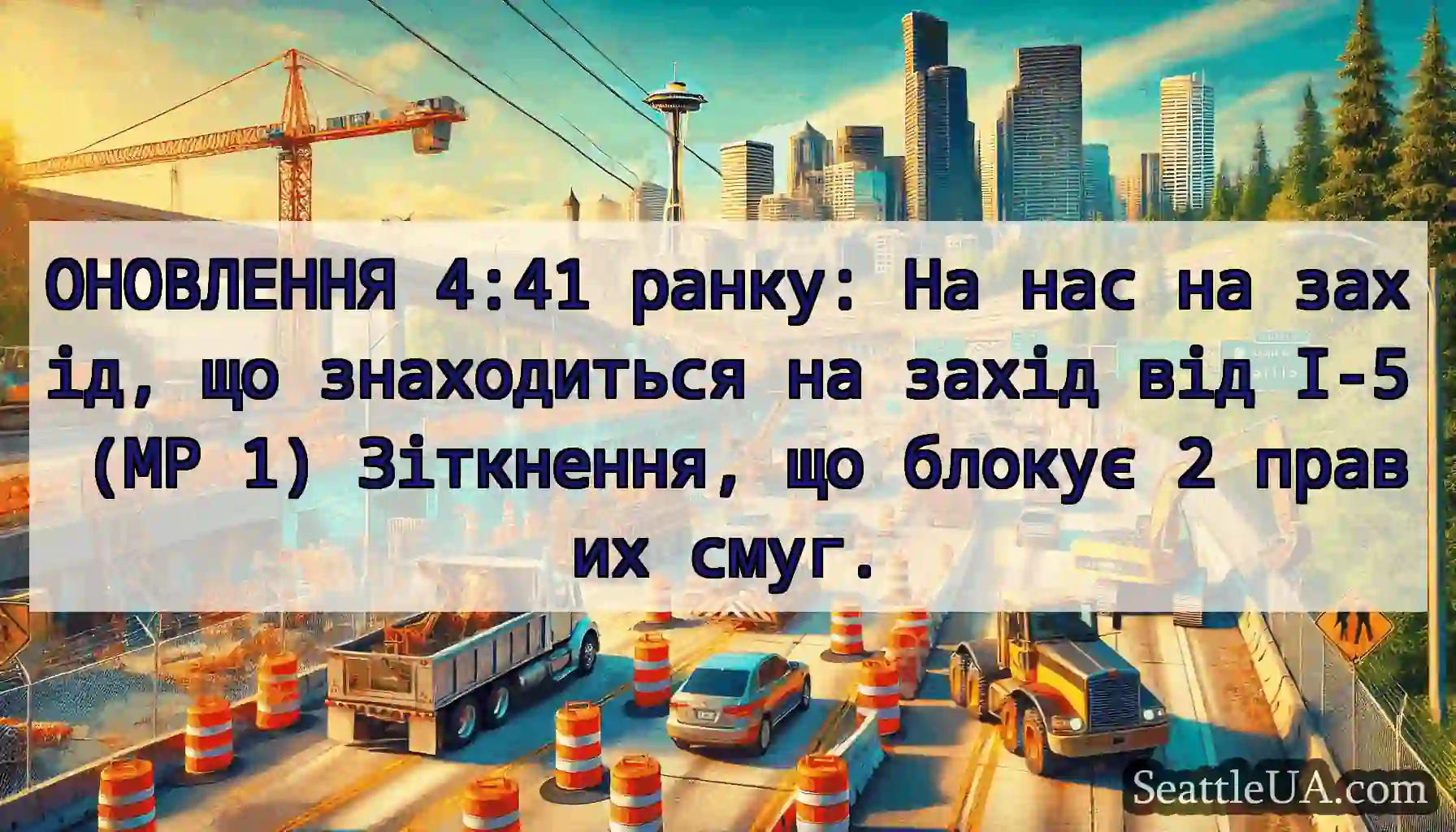 ОНОВЛЕННЯ 4:41 ранку: На нас на захід, що