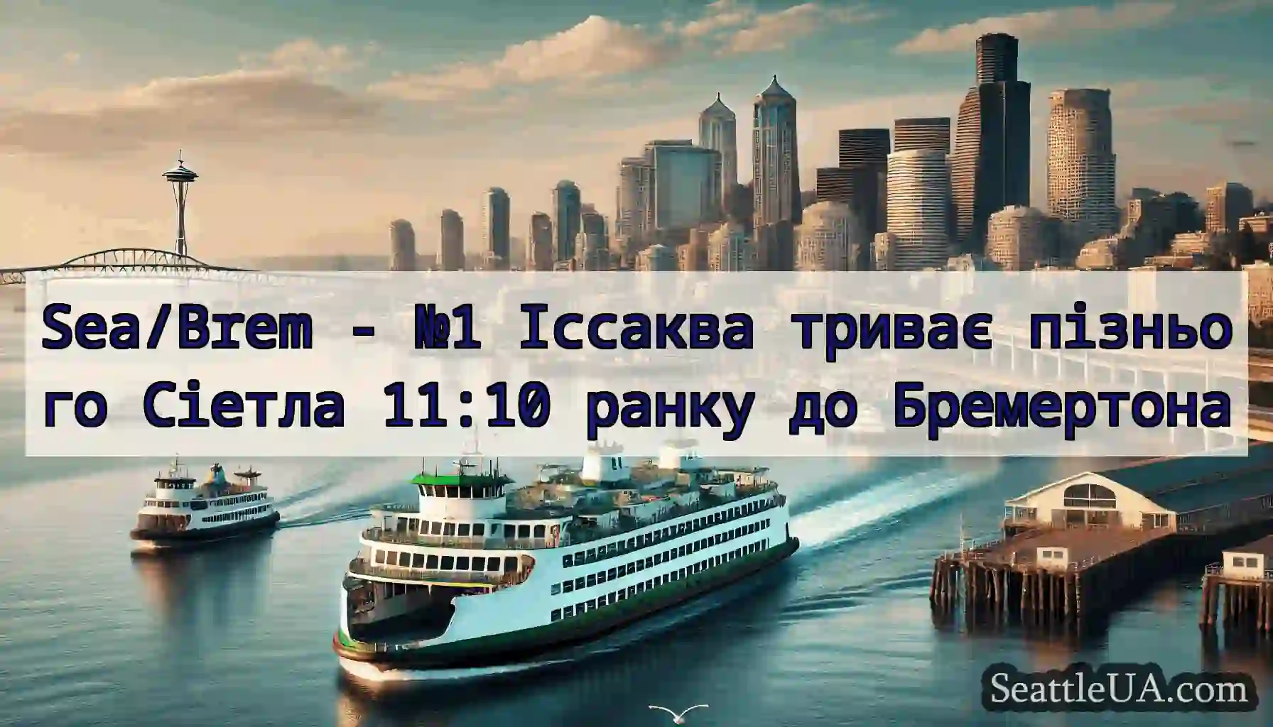 Sea/Brem - №1 Іссаква триває пізнього Сіетла