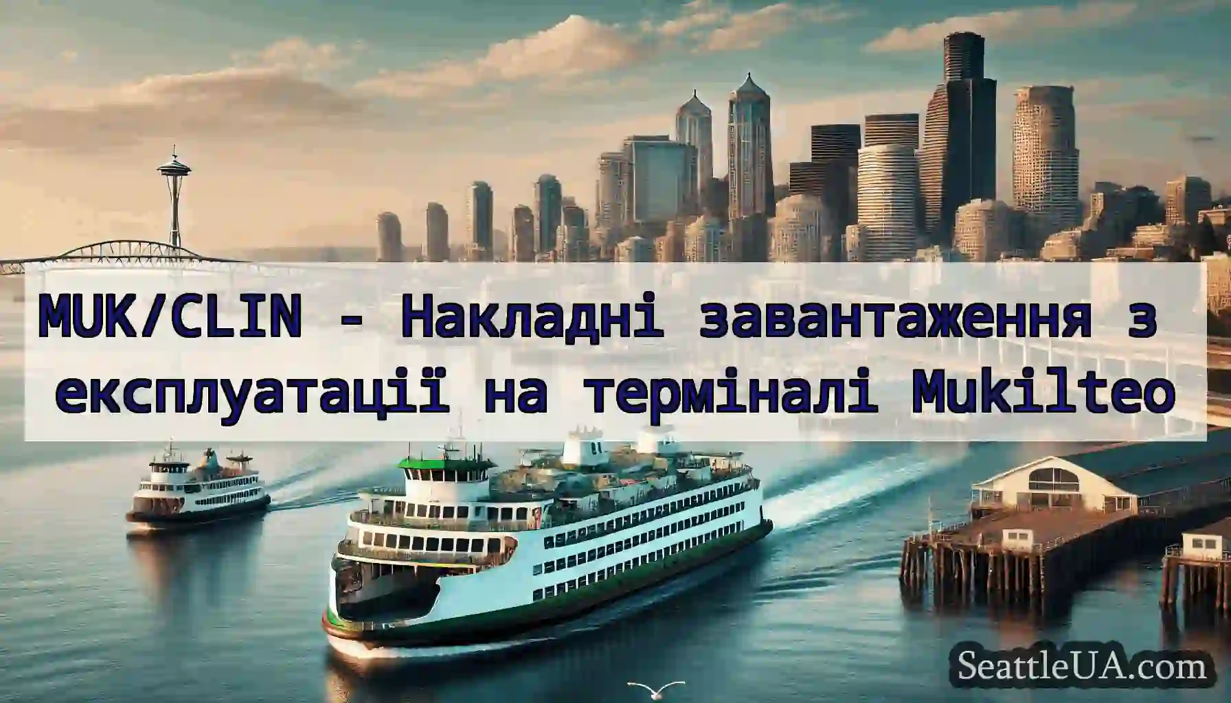 MUK/CLIN - Накладні завантаження з експлуатації