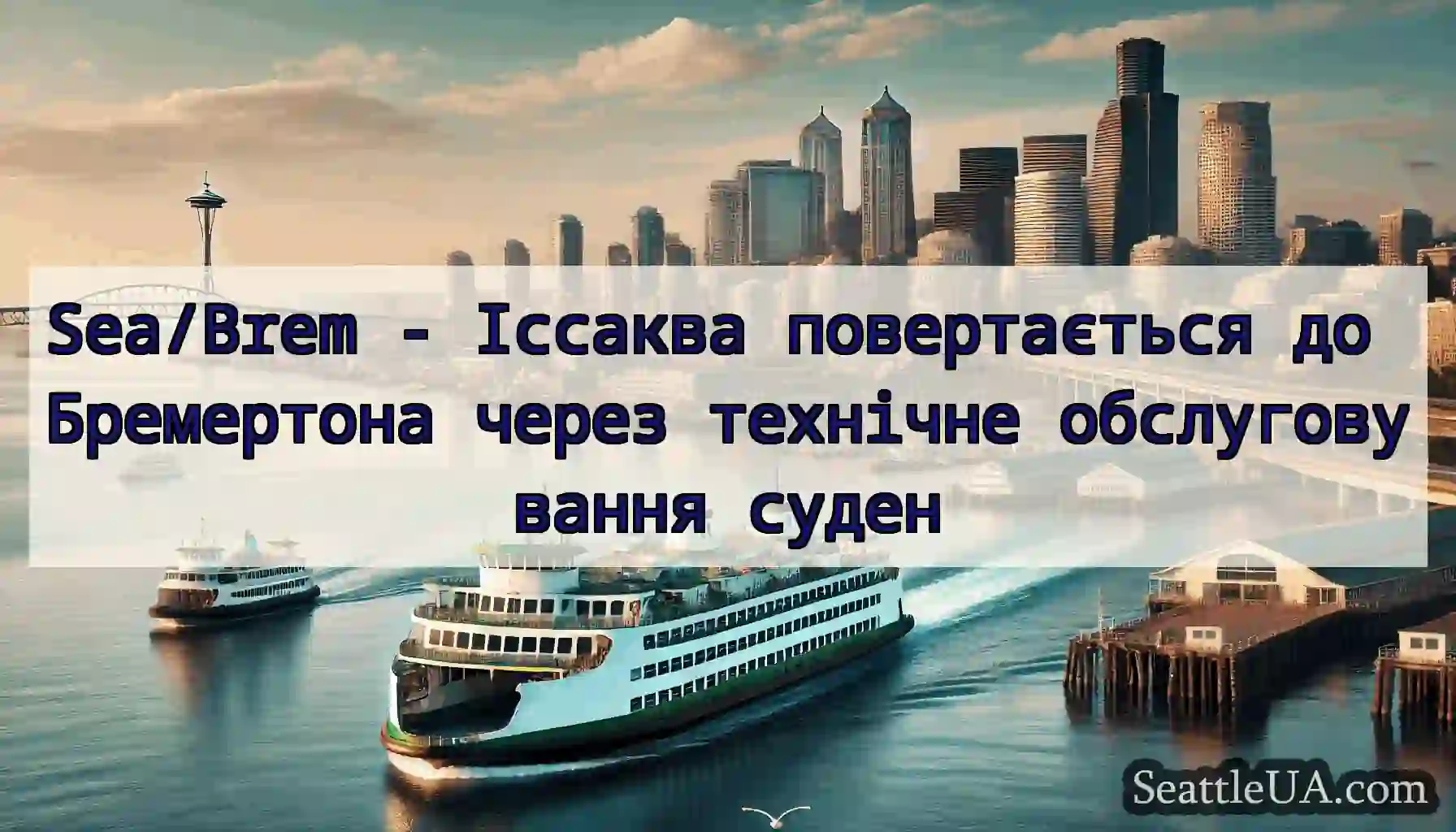 Sea/Brem - Іссаква повертається до Бремертона