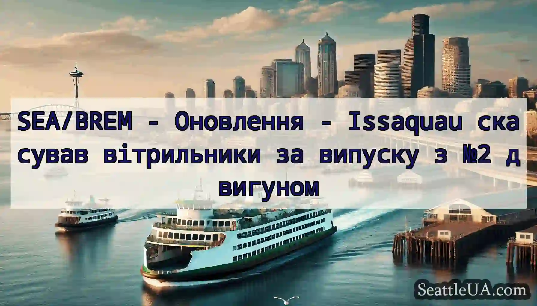 SEA/BREM - Оновлення - Issaquau скасував