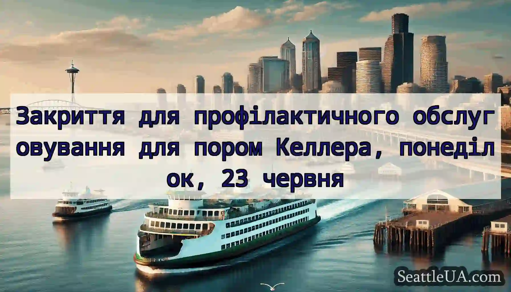Закриття для профілактичного обслуговування для