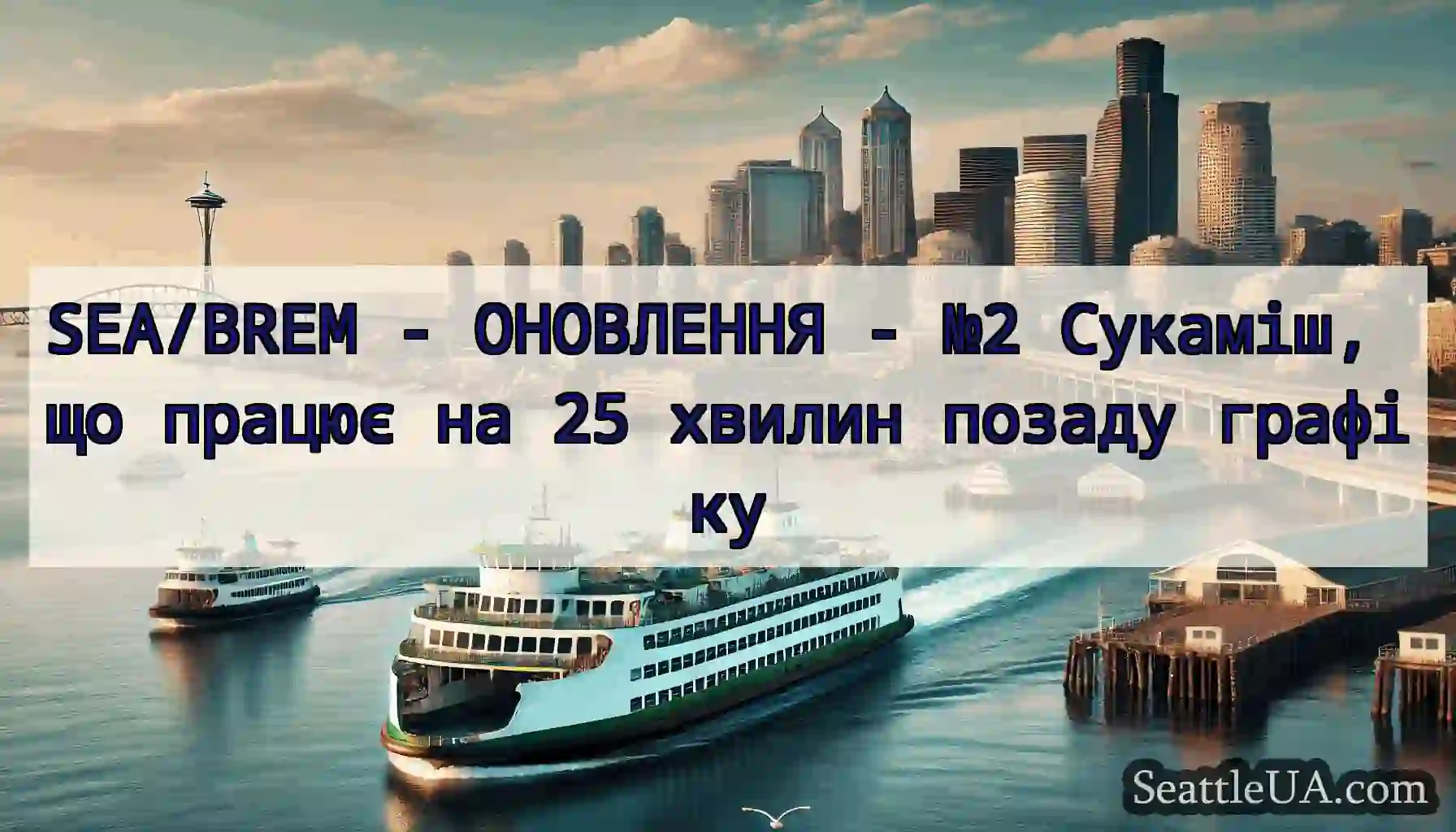 SEA/BREM - ОНОВЛЕННЯ - №2 Сукаміш, що працює на
