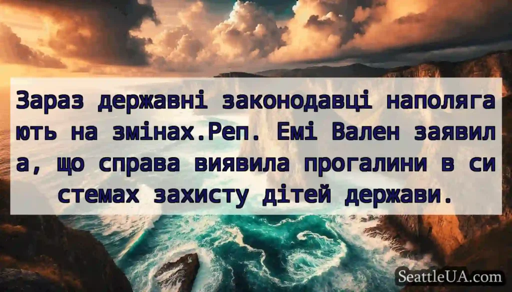Зараз державні законодавці наполягають на