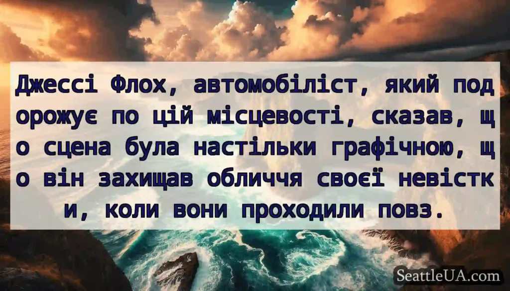 Джессі Флох, автомобіліст, який подорожує по цій