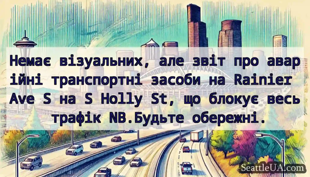 Немає візуальних, але звіт про аварійні
