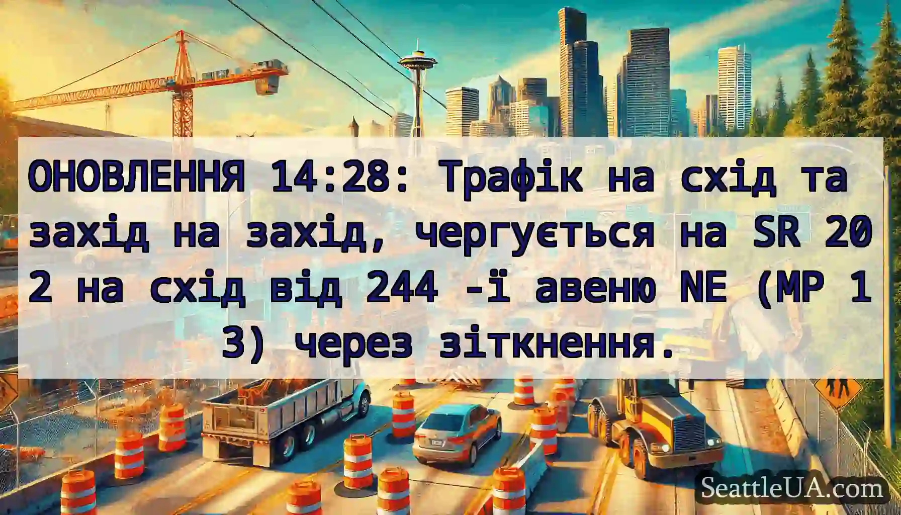 ОНОВЛЕННЯ 14:28: Трафік на схід та захід на