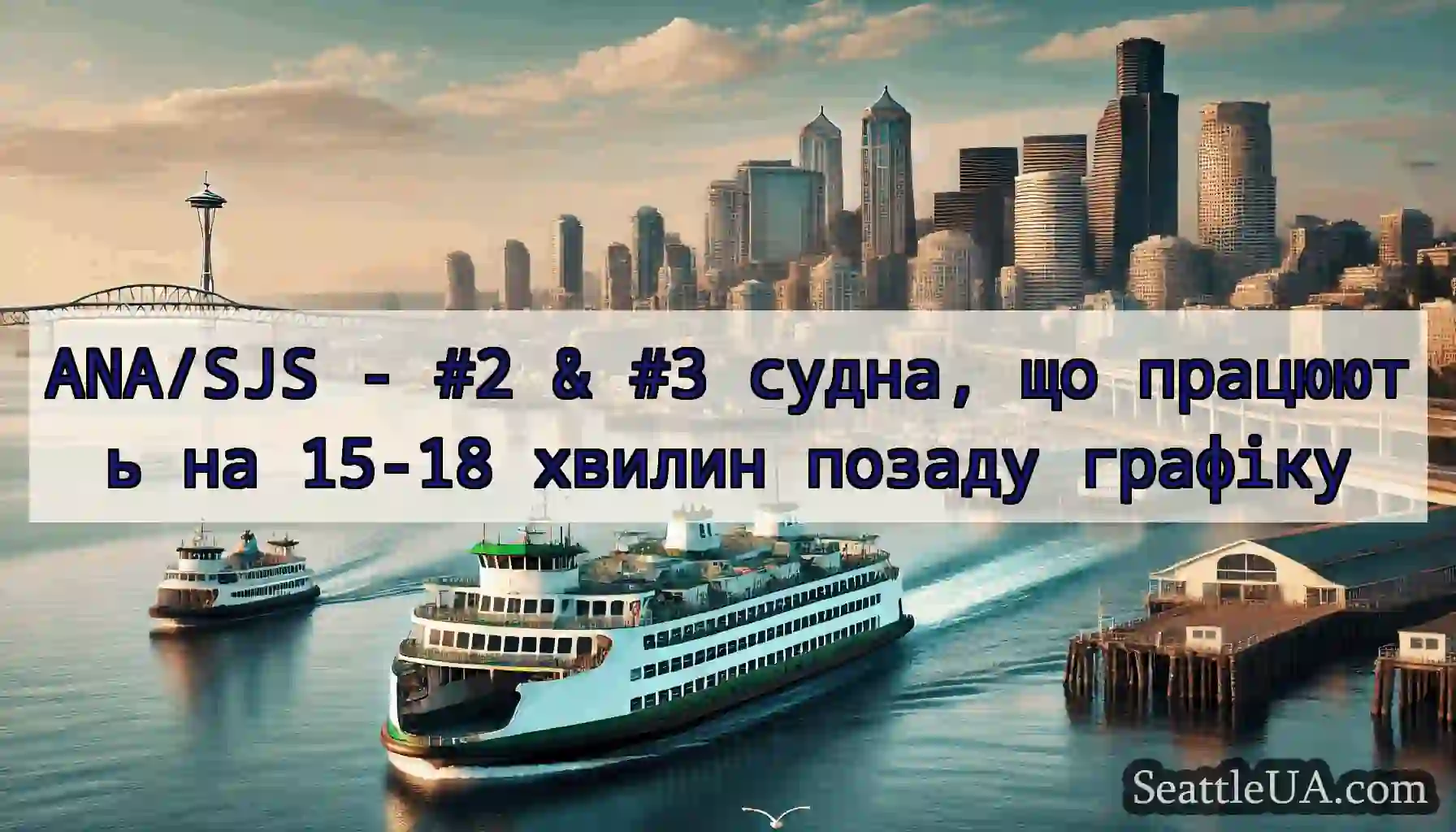 ANA/SJS - #2 & #3 судна, що працюють на 15-18