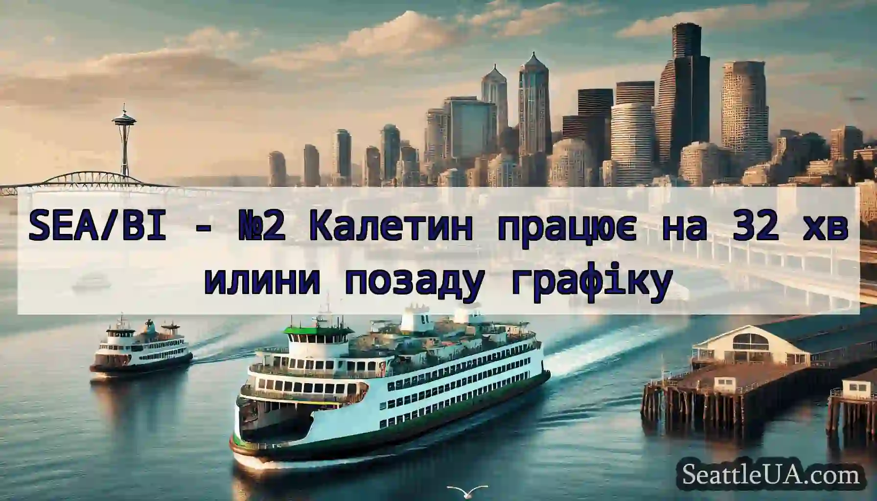 SEA/BI - №2 Калетин працює на 32 хвилини позаду