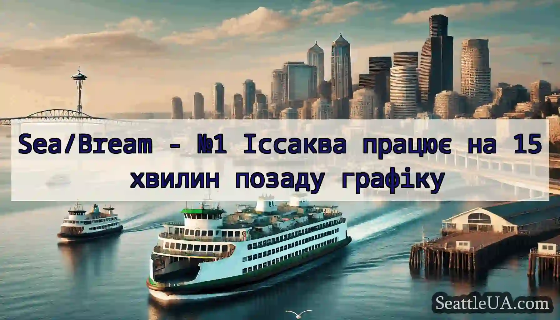 Sea/Bream - №1 Іссаква працює на 15 хвилин позаду