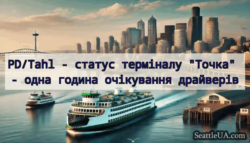 PD/Tahl - статус терміналу Точка - одна година