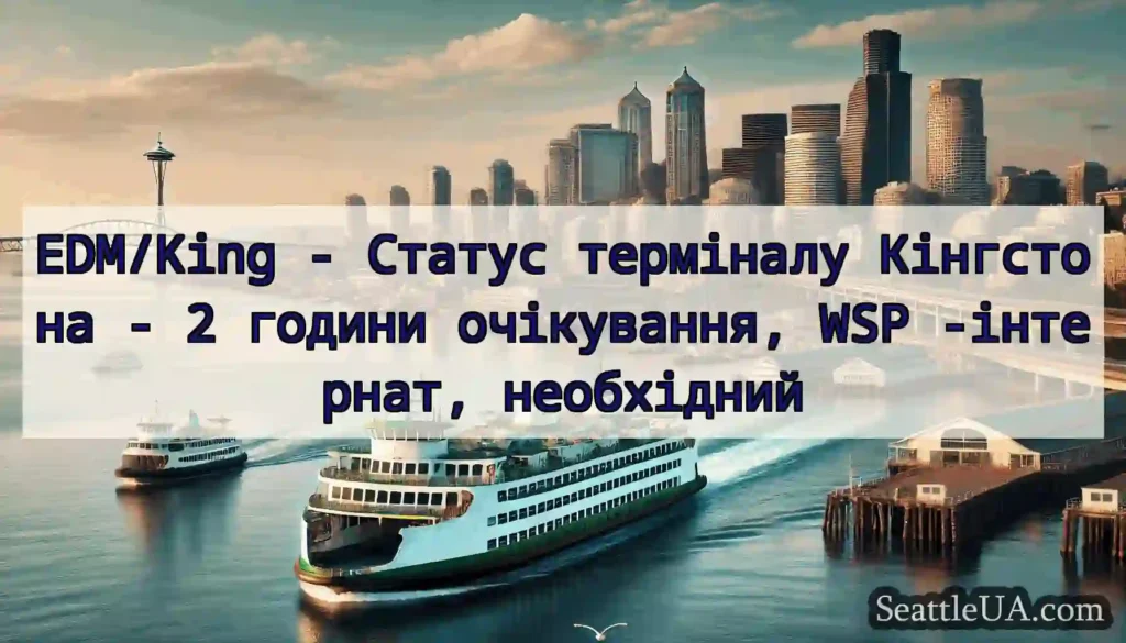 EDM/King - Статус терміналу Кінгстона - 2 години
