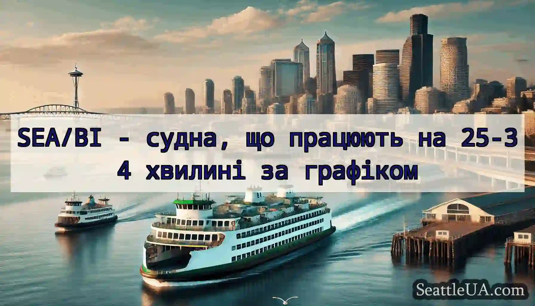 SEA/BI - судна, що працюють на 25-34 хвилині за