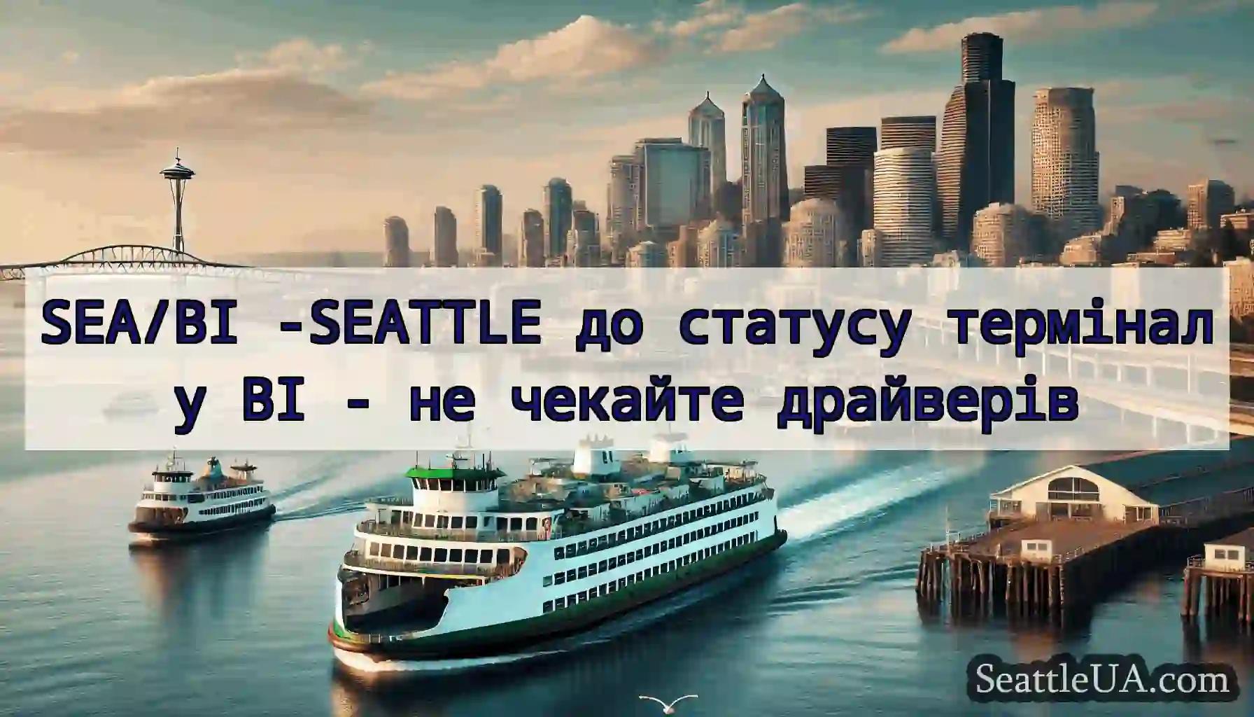 SEA/BI -SEATTLE до статусу терміналу BI - не