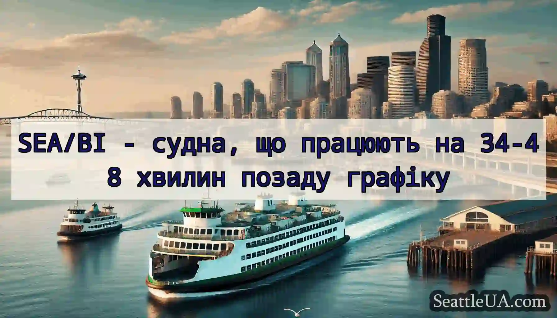 SEA/BI - судна, що працюють на 34-48 хвилин