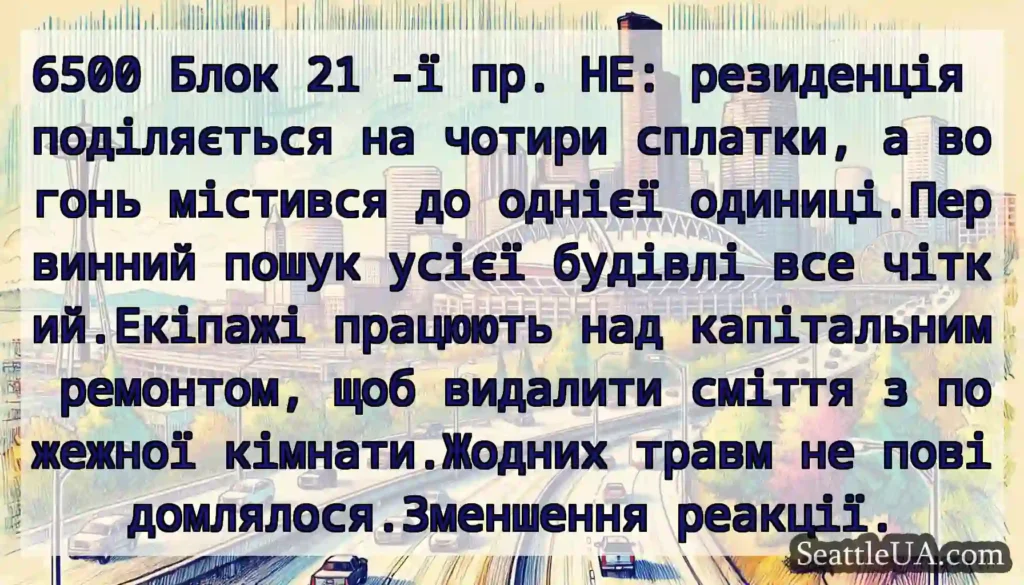 6500 Блок 21 -ї пр. НЕ: резиденція поділяється на
