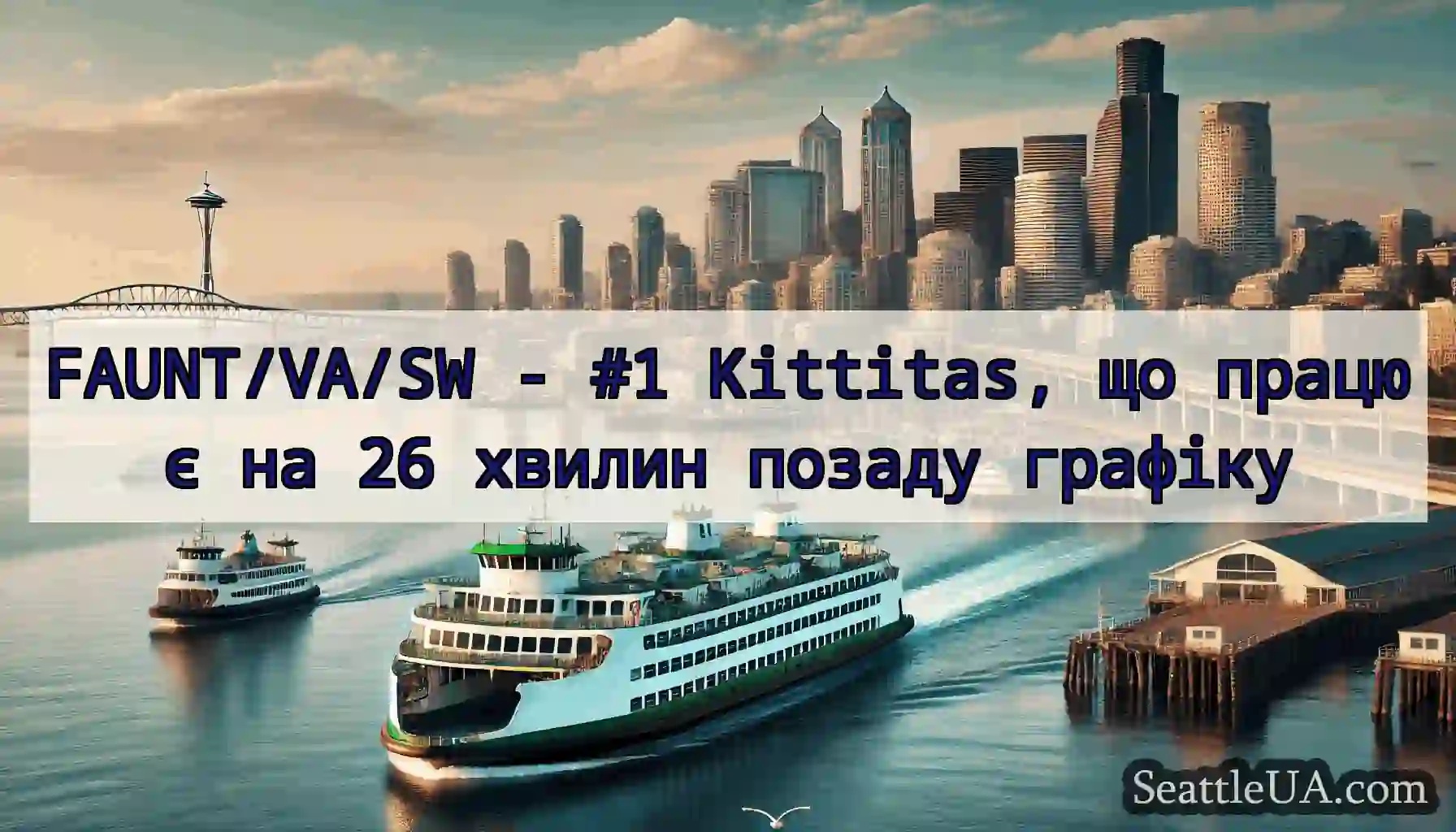 FAUNT/VA/SW - #1 Kittitas, що працює на 26 хвилин
